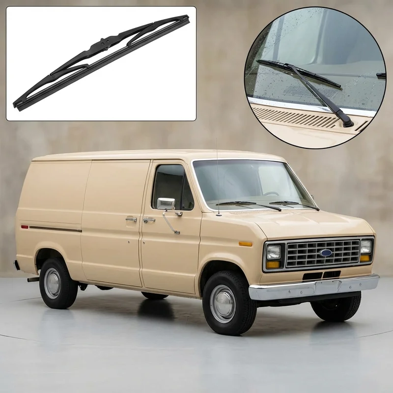 Driver Side Wiper Blade for Ford B-200 Panel (1986 - 1986) - 1